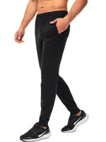 1 x RAW Customer Returns UEEKO jogging pants men s cotton training pants sweatpants men s sports pants jogging slim fit pants long joggers outdoor pants sweatpants streetwear fitness deep fabric pants black XL - RRP €20.16