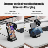 1 x RAW Customer Returns 3 in 1 Wireless Charger Compatible with Huawei P40 P30 Pro freebuds, Wireless Charging Charger Stand for Huawei gt gt2 gt2e Honor magic magic 2 gs pro with GT2 usb charger  - RRP €41.3