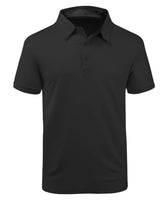 1 x RAW Customer Returns SwissWell Polo Shirts Men Short Sleeve T-Shirts Top Men Sport Breathable Outdoor Glasses Holder Button Placket Shirt Men T Shirt Golf Casual Polo Shirt 008, Blue Black Light Gray, M, 3 Pack  - RRP €74.4