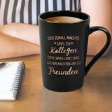 1 x RAW Customer Returns Farewell gift for colleague job change mug, 14oz farewell mug gift colleague farewell gift job change, personalized coffee mugs with saying - Chance made us colleagues - RRP €20.16