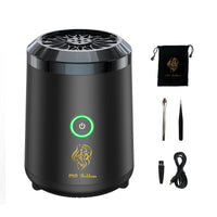 1 x RAW Customer Returns Telawah Portable Mini Incense Burner Bakhoor Rechargeable USB Aroma Diffuser Electric Arabic Incense Holder Muslim Home Decor - RRP €36.99