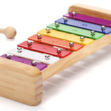 1 x RAW Customer Returns BUTTERFLY Harmonious xylophone for children made of wood with music book Glockenspiel and song book with 15 German children s songs Musical instrument for girls and boys aged 3 and over - RRP €29.9