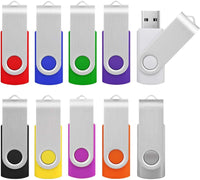 1 x RAW Customer Returns KOOTION USB Sticks 32GB 10 Pack Memory Sticks Memory Stick USB 2.0 10 Pack Flash Drives 32G Colorful Data Stick USB Flash Drive Thumb Drives Set 10 Pcs Flash Memory Sticks 32 Gbyte Multi-Colored - RRP €35.99