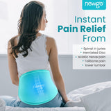 1 x RAW Customer Returns NEWGO DE Back Cooling Pad Cooling Belt Stomach, Back Ice Pack for Hot or Cold Compress - RRP €20.16