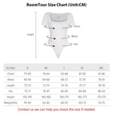 1 x RAW Customer Returns RoomTour Women s Bodysuit Square Neck Short Sleeve Tops Bodysuit Thongs for Women 1-White L - RRP €25.7