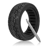 1 x RAW Customer Returns Fastvert Solid Tire for Dualtron Mini Speedway Leger Scooter - 8.5x2.5 Inch Anti-Puncture Anti-Slip Tire for Electric Scooter 1 Piece Includes a Lever  - RRP €53.0