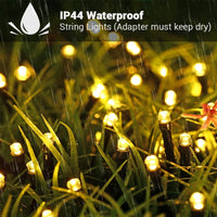 1 x RAW Customer Returns 320LEDs Fairy Lights Warm - 32M Christmas Light Outdoor End to End Expandable Indoor Memory Function 8 Modes Waterproof Fairy Lights for Party Christmas Tree Christmas Day Wedding Decoration - Warm White - RRP €26.18