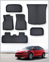 RAW Customer Returns Job Lot Pallet - TAPTES All Weather Interior Mats for Tesla - 6 Items - RRP €1559.94