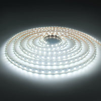 1 x RAW Customer Returns Q.Laomi LED strip 15 meters white, LED strip with switch, LED light strip waterproof IP65 LED strip 230V LED stripe - RRP €74.62