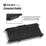 1 x RAW Customer Returns LK03XL Laptop Battery for HP Envy -cn0004ng 15-cn0008nf 15-cn0005nf 15-cp0006ng - RRP €33.26