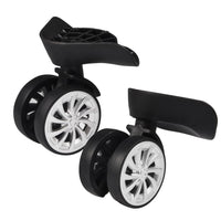 1 x RAW Customer Returns Ejoyous 2 Pcs Luggage Suitcase Wheels, Luggage Wheels Wheels Universal Luggage Wheels 360 Rotatable Suitcase Wheels Swivel Casters Luggage Suitcase Wheel for Trolley Suitcase Luggage Case Hard Shell Suitcase 55mm - RRP €17.34