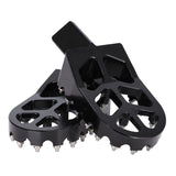 1 x RAW Customer Returns Motorcycle Foot Pegs Dirt Bike Footpegs for CRF50 CRF70 CRF110 XR50 XR70 XR110 Pitbike Chinese Stomp Demon X WPB Orion M2R Lucky Charms Thumpstar Piranha Coolster and Tao Tao KAYO - Black - RRP €43.99