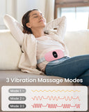 1 x RAW Customer Returns iDOO Period Heat Belt, Mother s Day Gifts for Mom Women Heating Pad Wireless, Electric Heat Belt with 3 Temperature Modes and Massage Modes, Abdomen Heat Belt with Auto-OFF, Pink - RRP €25.99