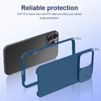 1 x RAW Customer Returns TREE Case for iPhone 13 Pro, Camera Protection Ultra Slim TPU Premium Stylish Protective Case for iPhone 13 Pro - Blue - RRP €15.99