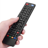 1 x RAW Customer Returns Universal Replacement Remote Control for Alba Bush for Technika for Blaupunkt for SHARP for E-Motion SMART LED LCD TVs - RRP €21.6