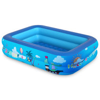 1 x RAW Customer Returns Inflatable pool, inflatable paddling pool, children s pool, children s paddling pool, swimming pool, inflatable pool, inflatable children s pool, baby pool - RRP €24.99