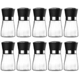 1 x RAW Customer Returns Salt mill pepper mill, Hotder spice mill with adjustable ceramic grinder, pepper mill set made of glass, also as a chili mill for various spices - RRP €38.3