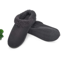 4 x Brand New ofoot Women s Warm Clog Slippers, Memory Foam Interior Hard Bottom Rubber Soles Slippers, with Back for Women Black,EU 39-40  - RRP €103.96