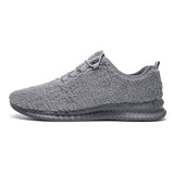 1 x Brand New EGMPDA Men s Sneakers Running Shoe Men Running Sneakers Tennis Casual Sports Athletic Gym Walking Shoe Men Comfortable Warm Gray EU 40 - RRP €51.6