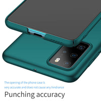 3 x Brand New Kqimi Case Compatible with Huawei P40 Lite, Ultra Thin Lightweight Matte Phone Case Simple Full Body Protective Cases Compatible with Huawei P40 Lite 2020 Green  - RRP €64.8