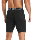 1 x RAW Customer Returns HOPLYNN 3 Pack Men s Compression Shorts, Quick-drying Compression Pants Running Pants Men Football Cycling Shorts 3 Black M - RRP €20.99