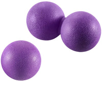 1 x Brand New Orrdiffi peanut massage ball, fascia ball set single ball double ball , ideal for self myofascial trigger point release, for relaxing the fascia, neck, acupressure and back muscles - RRP €36.0