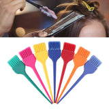 10 x RAW Customer Returns 7 Pieces Hair Color Brush Set Hairdressing Dye Brush Set Barber Hair Coloring Tools Kit - RRP €171.6