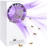 1 x RAW Customer Returns Insect killer, insect killer, electric mosquito trap, indoor UV portable mosquito lamp, mute USB fly trap, mosquito protection, insect trap, mosquito protection for home, outdoor, garden, camping - RRP €26.4