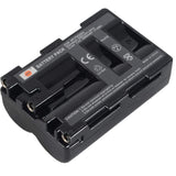 1 x RAW Customer Returns NP-FM500H DSTE replacement battery compatible with Sony Alpha SLT-A57, SLT-A58, SLT-A65, SLT-A65V, SLT-A68, SLT-A77, SLT-A99, CLM-V55, npf battery charger - RRP €12.1