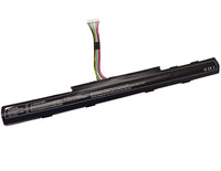 1 x RAW Customer Returns Laptop battery Acer AS16A5K AS16A7K AS16A8K for Acer Aspire E15 E5-575 E5-575G E5-575T E5-575TG E5-553 E5-553G F15 F5-573 F5-573G F5-573G-52M7 F5-573G-574E E17 E5-774 E5-774G E5-575T-58WH 14.8V 2600mAh - RRP €24.3