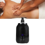 1 x RAW Customer Returns Mxzzand Automatic Massage Oil Warmer, Massage Oil Warmer Touch Control Efficient Timing Function Overheat Protection for Body Lotion Cream Essential Oil - RRP €20.4