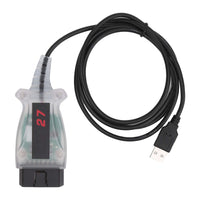 1 x RAW Customer Returns OBD2 Scanner Diagnostic Codes Reader Car Diagnostic Codes Reader Scanner Codes Reader Scanner Car Diagnostic Instrument Test Tool Fit for ELM327 J2534 - RRP €64.05