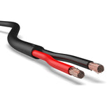 1 x RAW Customer Returns AUPROTEC vehicle cable 2x0.75 mm 20m round FLRYY I round cable vehicle cable vehicle line color coded black red 2-pin cable suitable for trailers - RRP €38.22