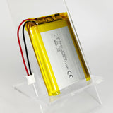 1 x RAW Customer Returns DC 3.7V 3000mAh 974058 rechargeable lithium polymer battery, battery replacement for 3.7-5V DIY electronic products, mobile energy storage power, LED lights - RRP €23.0