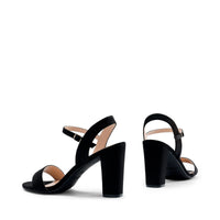 1 x Brand New DREAM PAIRS Women s Sandals with Block Heel High Heels Sexy Sandals with Heel Pumps Women s Summer SDHS2358W-E BLACK Size 39 EUR  - RRP €29.99