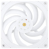 1 x RAW Customer Returns Thermalright TL-B14W High Performance CPU Fan, 1500 RPM, 4 Pin PWM 140mm, White  - RRP €15.9