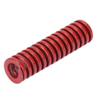 1 x RAW Customer Returns 2pcs AD 10mm ID 5mm Die Spring Mold AccessoriesTM Red Spring Compression Short Pitch Spring Spiral Pressure Spring Red Flat Wire TM10 50mm  - RRP €24.0