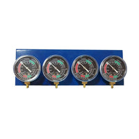 1 x RAW Customer Returns Vacuum gauge for motorcycle with hose, carburetor, synchronizer, synchronizer, carburetor for vacuum tuning, synchronizer, carb - RRP €46.38