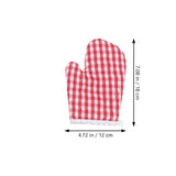 3 x Brand New Cabilock Heat Resistant Kitchen Gloves for Children, Children, 2 Pieces - RRP €68.4