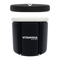 1 x RAW Customer Returns Vitaminia - Foldable Ice Bath for Athletes - Ice Bath - Muscle Recovery - Strengthens the Immune System - RRP €98.92