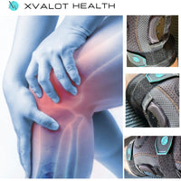 1 x RAW Customer Returns Xvalot Health - Orthopedic Meniscus and Ligament Knee Brace with Reinforcement Hinges - Knee Recovery and Rehabilitation - Maximum Help for Injury Prevention and Recovery. L  - RRP €39.0