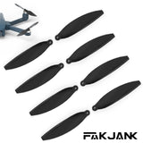 1 x RAW Customer Returns FAKJANK drone propeller for UAV X15 F415 F405 brushless motor propeller, a set of blades 8 2-blade propeller  - RRP €23.33