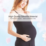 2 x Brand New ONEFENG Fake pregnancy belly for acting as a silicone belly pregnant woman with Velcro fastener belly band for cosplay, Halloween, carnival - RRP €159.98