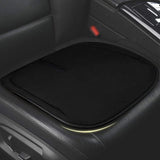 1 x RAW Customer Returns ZATOOTO Car Seat Cushion Memory Foam Seat Covers Car Front Seats, Seat Cushion for Car, Office, Home, Soft, Non-Slip, Black - RRP €25.8