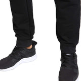 1 x RAW Customer Returns JustSun jogging pants men s sports pants training pants men s leisure pants men s cotton fitness pants with zipper pockets black XL - RRP €32.26