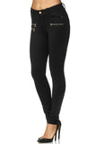 1 x RAW Customer Returns Elara Women s Stretch Trousers Skinny Fit Jegging Chunkyrayan H86 40 L  - RRP €29.95