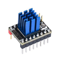 1 x RAW Customer Returns BIQU DIRECT 3D Printer Part Stepstick Mute TMC2209 V1.2 Stepper Motor Driver with Heatsink for SKR V1.3 MKS GEN L Ramps 1.4 1.5 1.6 3D Printer Controller Card Pack of 5 UART Mode  - RRP €33.71