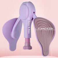 10 x Brand New Umelee Thigh Trainer with Adjustable Resistance, Pelvic Floor Strengthener, Hip Trainer, Leg Exerciser for Women, for Home Gym Purple  - RRP €183.2