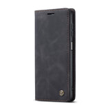 1 x Brand New JMstore Case Compatible with Samsung Galaxy A13 4G, Leather Flip Case with Magnetic, Protective Cover Wallet Card Case Stand Function Black  - RRP €19.2