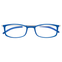 1 x RAW Customer Returns DIDINSKY Ultra Thin Prescription Reading Glasses for Men and Women. Very Light Presbyopic Glasses with Blue Light Protection Lenses. Klein 3.0 - MACBA SQUARE - RRP €50.54